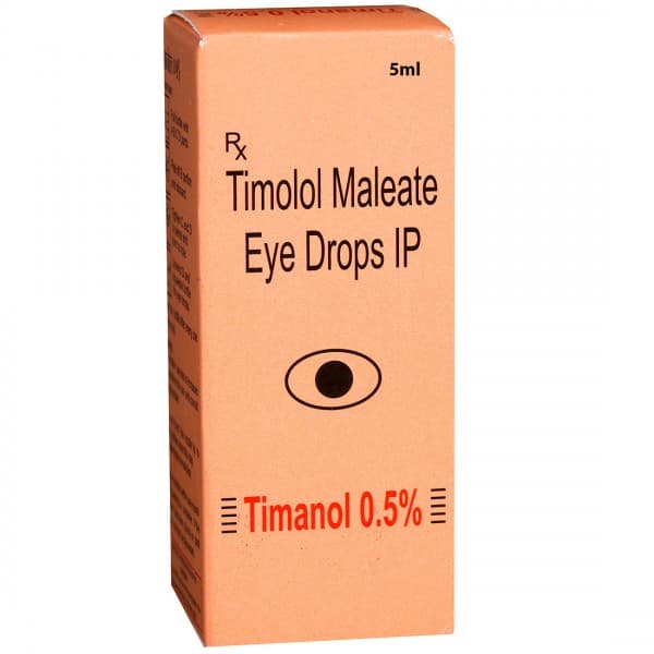 Timanol 0.5% Eye Drops 5 ml