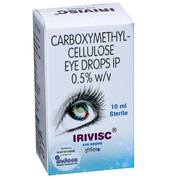 Irivisc Eye Drops 10 ml