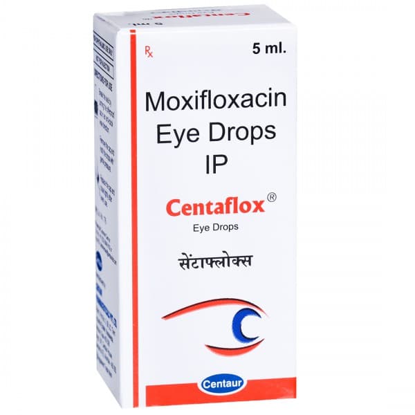 Centaflox Eye Drop 5 ml