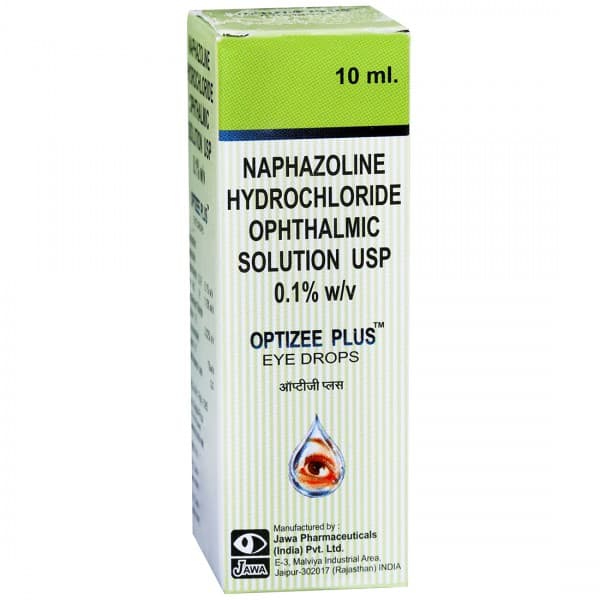 Optizee Plus Eye Drop 10 ml