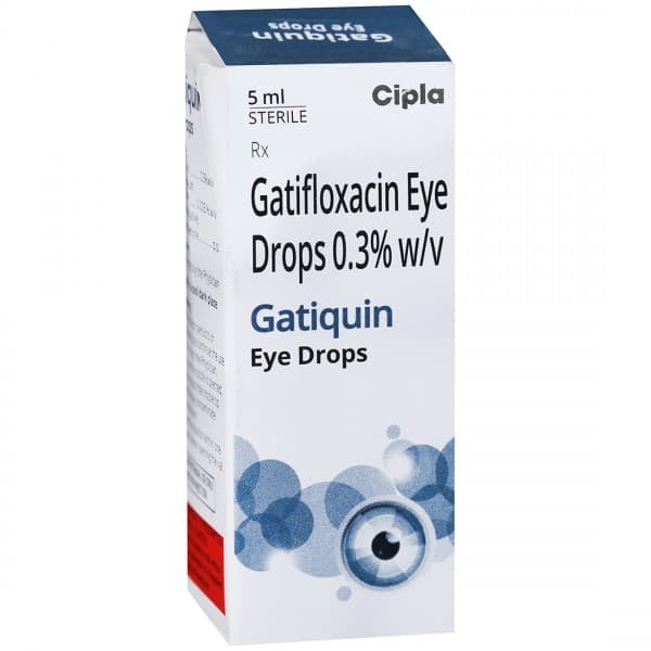 Gatiquin Eye Drop 5 ml