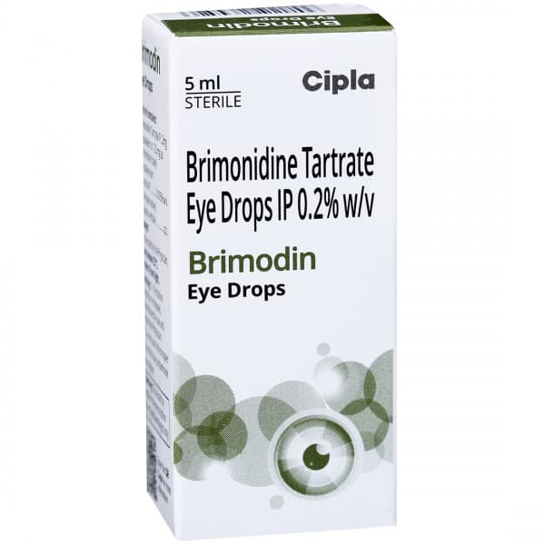 Brimodin Eye Drop 5 ml