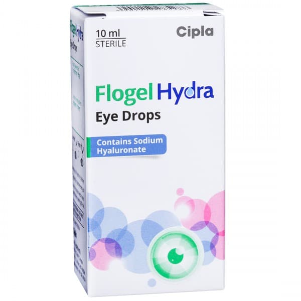 Flogel Hydra Eye Drops 10 ml