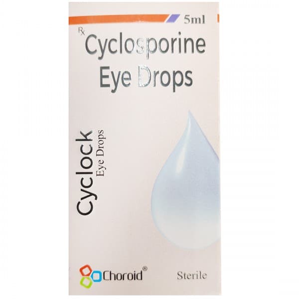 Cyclock Eye Drops 5 ml