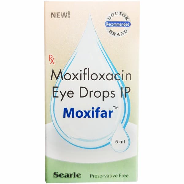 Moxifar (New) Eye Drop 5 ml