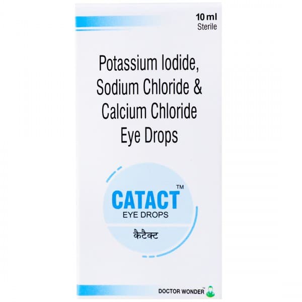 Catact Eye Drop 10 ml