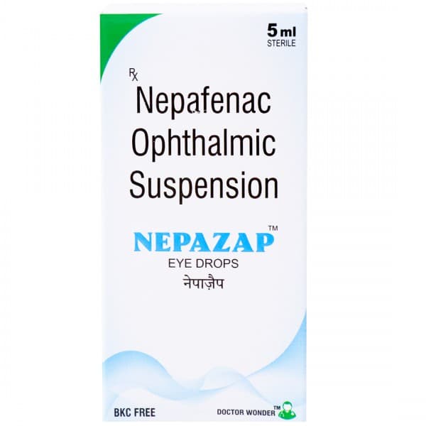 Nepazap Eye Drop 5 ml