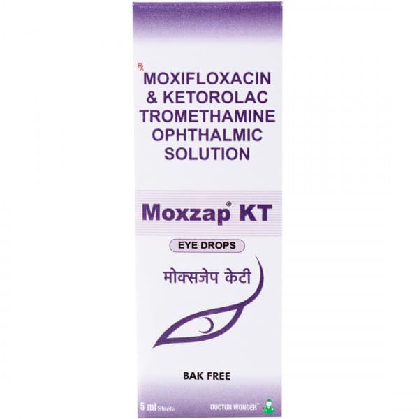 Moxzap KT Eye Drop 5 ml