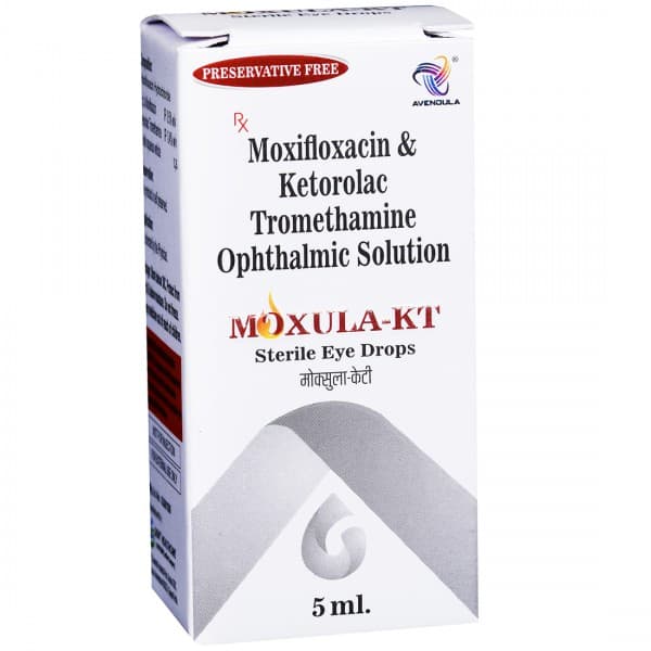 Moxula KT Eye Drop 5 ml