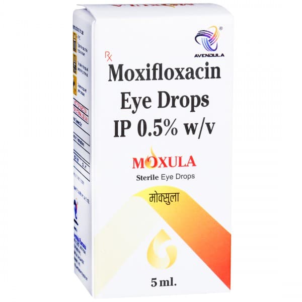 Moxula Eye Drop 5 ml