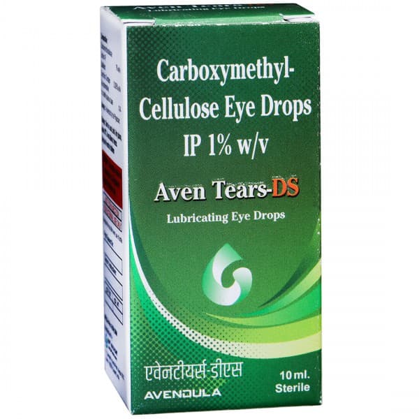 Aven Tears DS Eye Drops 10 ml