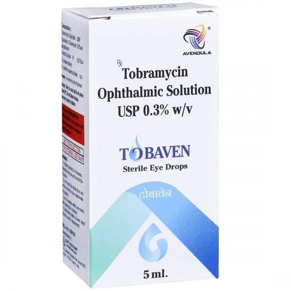 Tobaven Eye Drop 5 ml