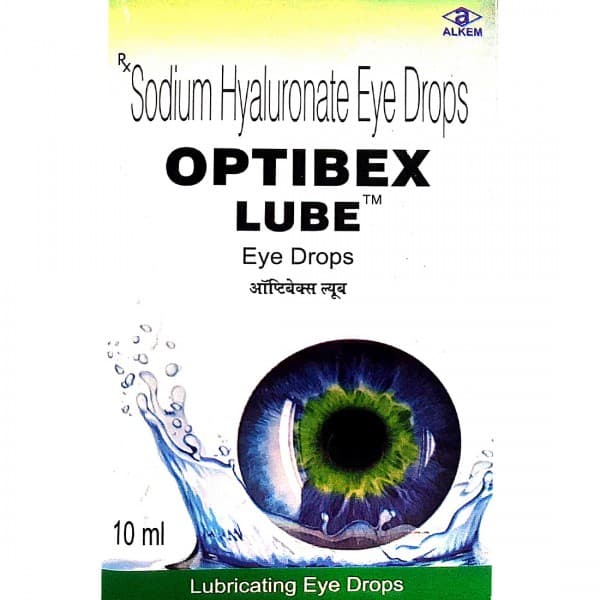 Optibex Lube Eye Drops 10 ml