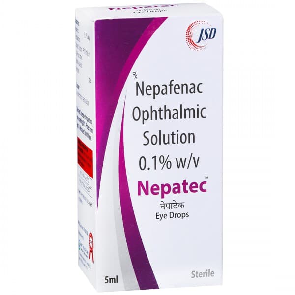 Nepatec Eye Drops 5 ml