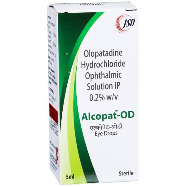 Alcopat OD Eye Drops 5 ml