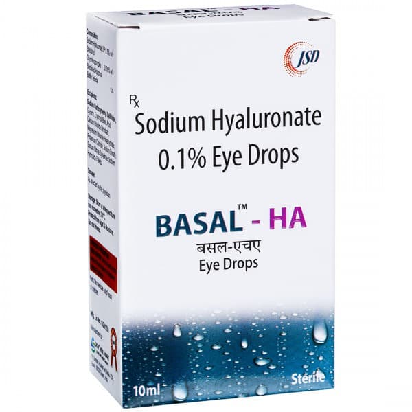 Basal HA Eye Drops 10 ml