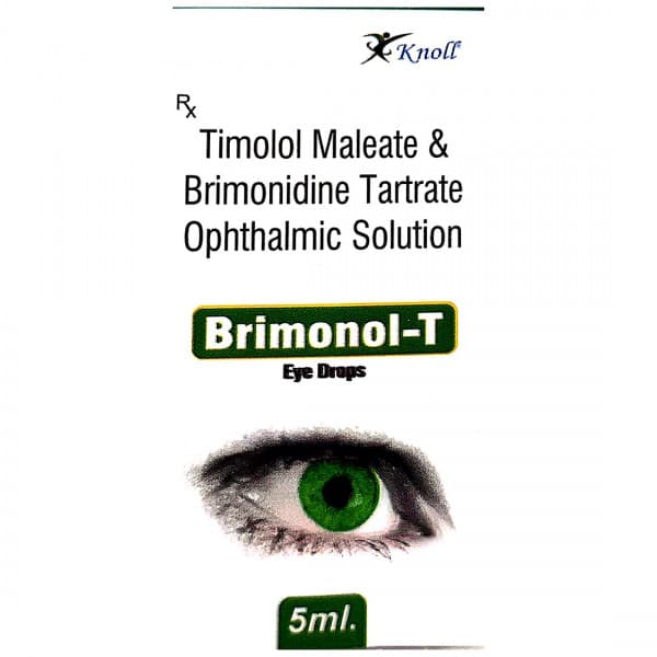 Brimonol T Eye Drops 5 ml