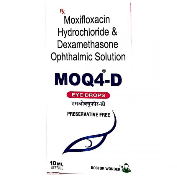 MOQ4 D Eye Drops 10 ml