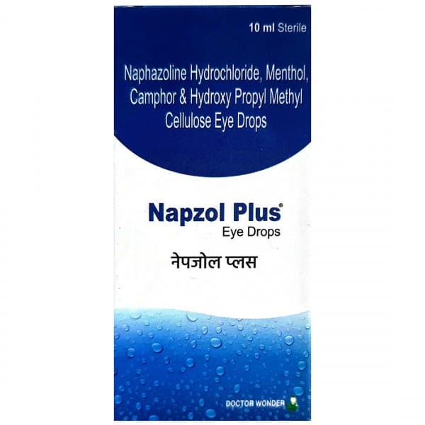 Napzol Plus Eye Drops 10 ml