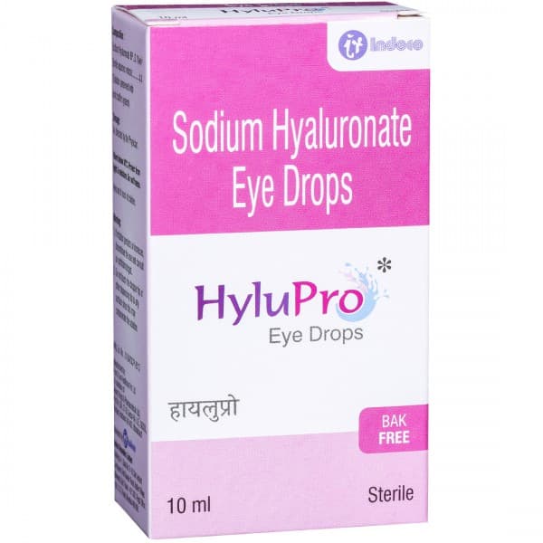 Hylupro Eye Drops 10 ml
