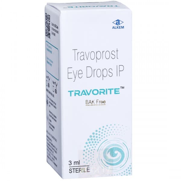 Travorite Eye Drops 3 ml