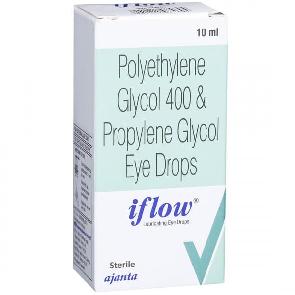 Iflow Lubricating Eye Drops 10 ml