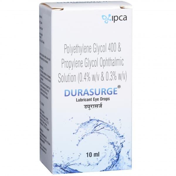 Durasurge Lubricant Eye Drops 10 ml