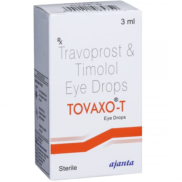 Tovaxo T Eye Drops 3 ml
