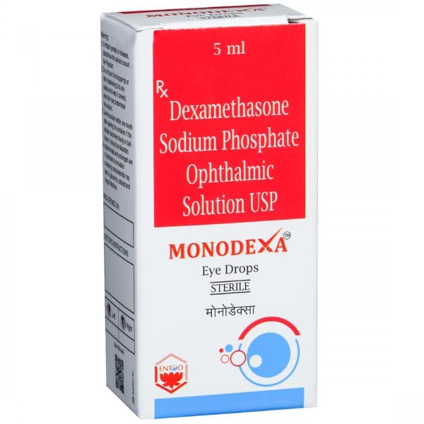 Monodexa Eye Drops 5 ml