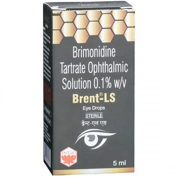 Brent LS Eye Drops 5 ml