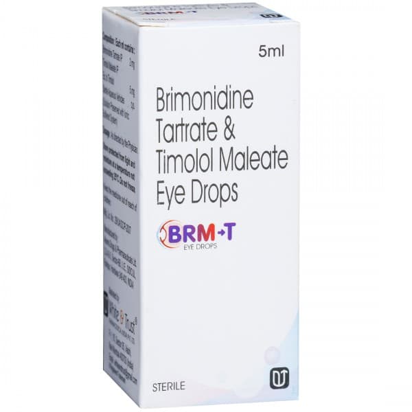 Brm T Eye Drops 5 ml