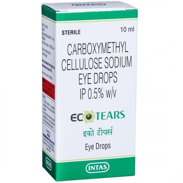 Eco Tears Eye Drops 10 ml