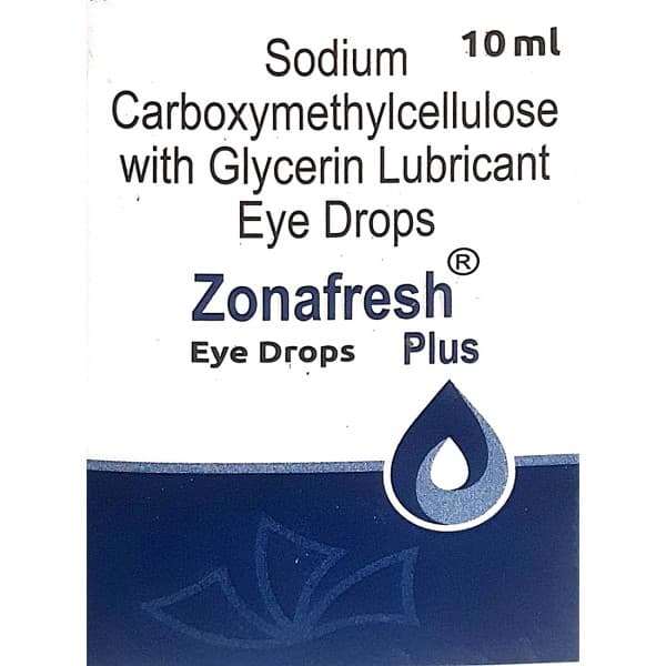 Zonafresh Plus Eye Drops 10 ml