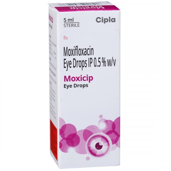 Moxicip Eye Drop 5 ml