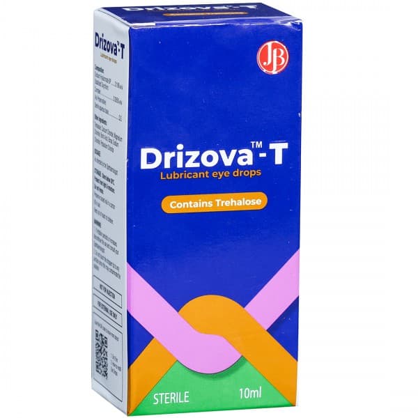 Drizova T Eye Drops 10 ml