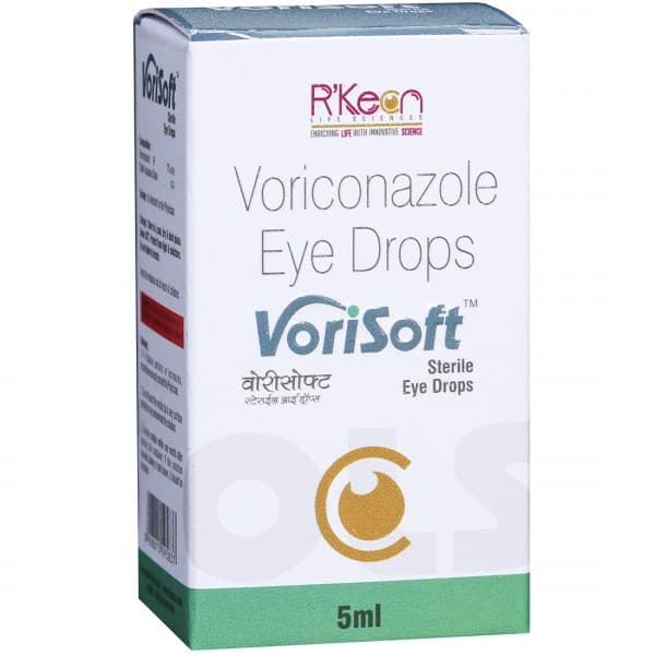 VoriSoft Eye Drops 5 ml