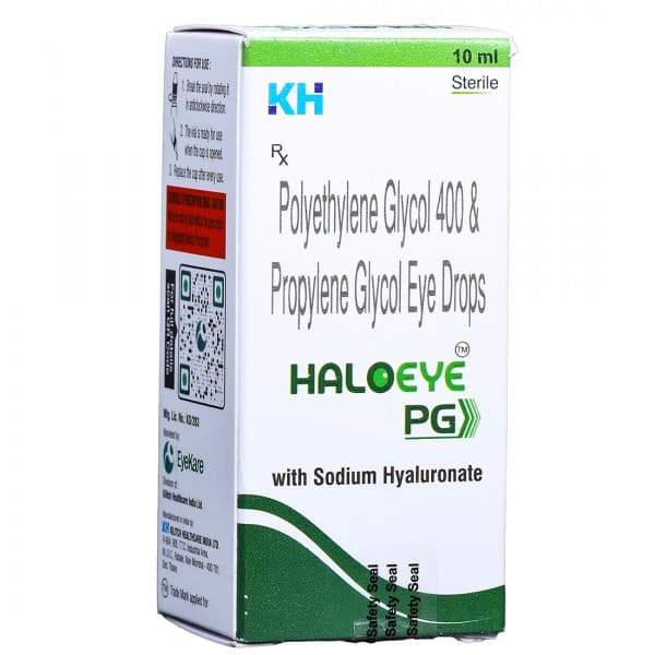 Haloeye PG Eye Drops 10 ml