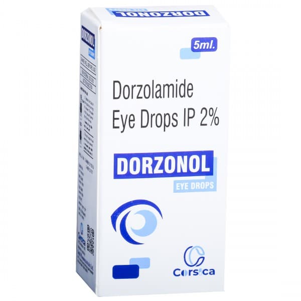 Dorzonol Eye Drops 5 ml