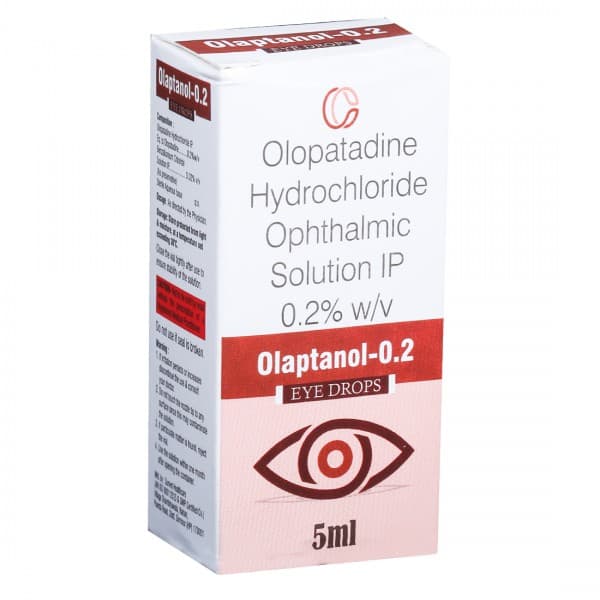 Olaptanol 0.2 Eye Drops 5 ml