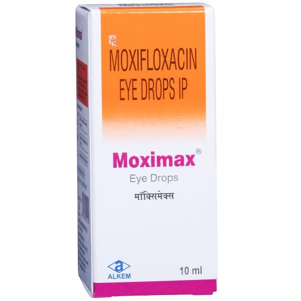 Moximax Eye Drops 10 ml