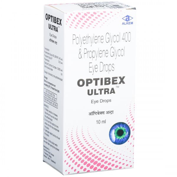 Optibex Ultra Eye Drop 10 ml