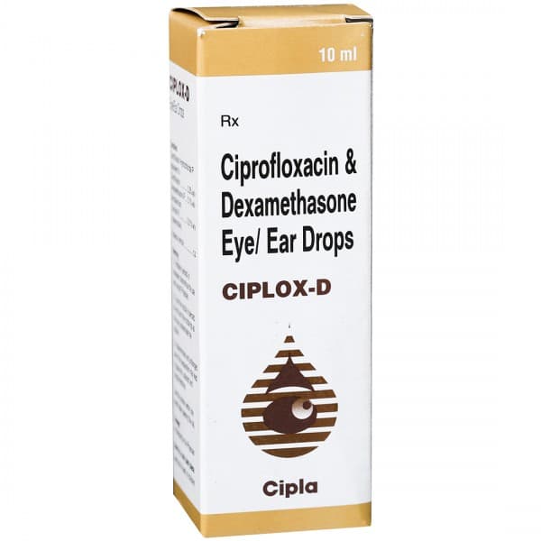 Ciplox D Eye Drop 10 ml