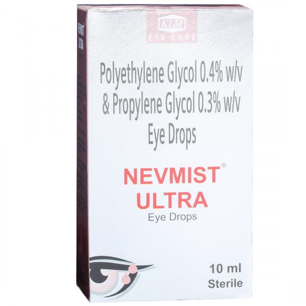Nevmist Ultra Eye Drops 10 ml
