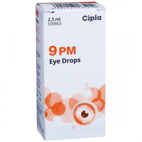 9 PM Eye Drop 2.5 ml
