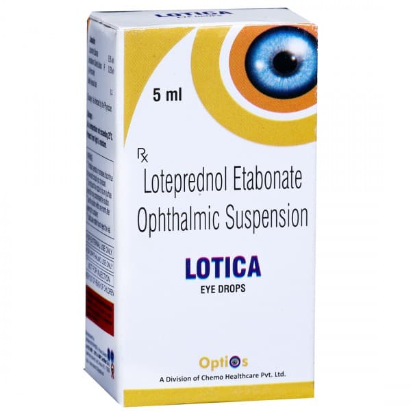 Lotica Eye Drops 5 ml