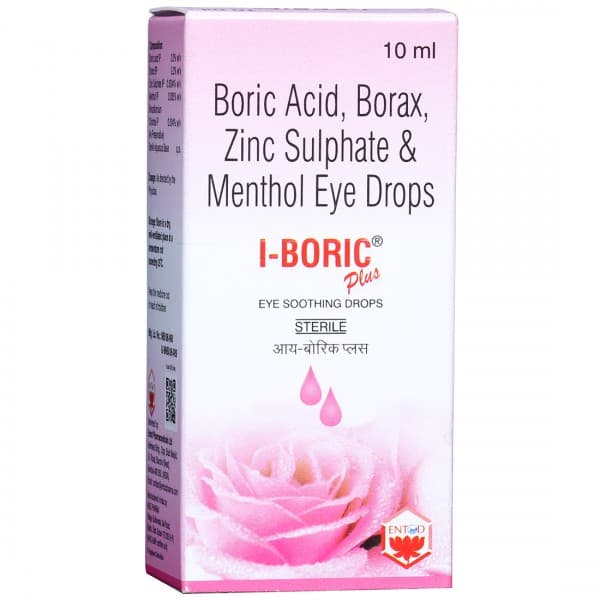 I Boric Plus Eye Drops 10 ml