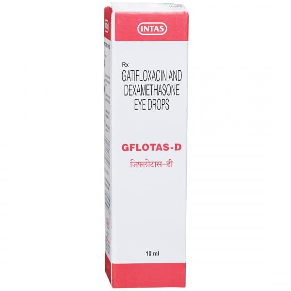 Gflotas D Eye Drops 10 ml