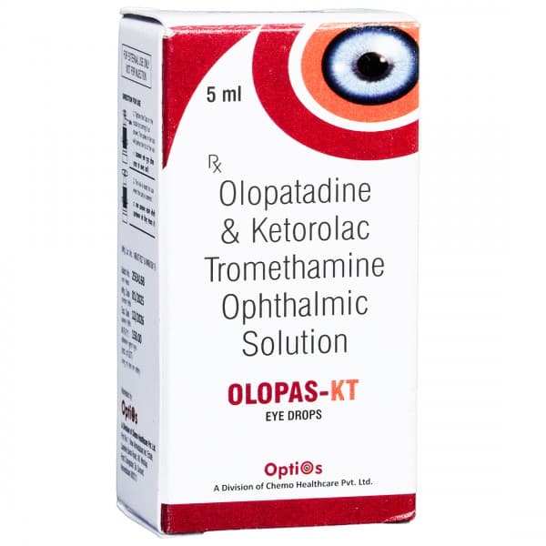 Olopas KT Eye Drops 5 ml