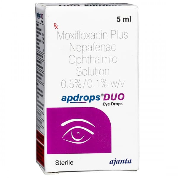 Apdrops Duo Eye Drops 5 ml
