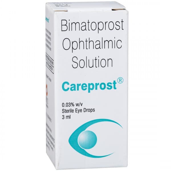 Careprost Eye Drop 3 ml